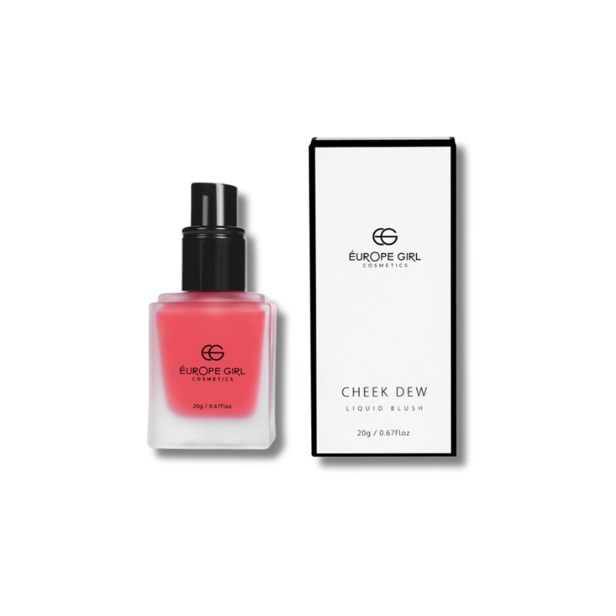 Europe Girl Cheek Dew Liquid Blush - EG-03 Pink