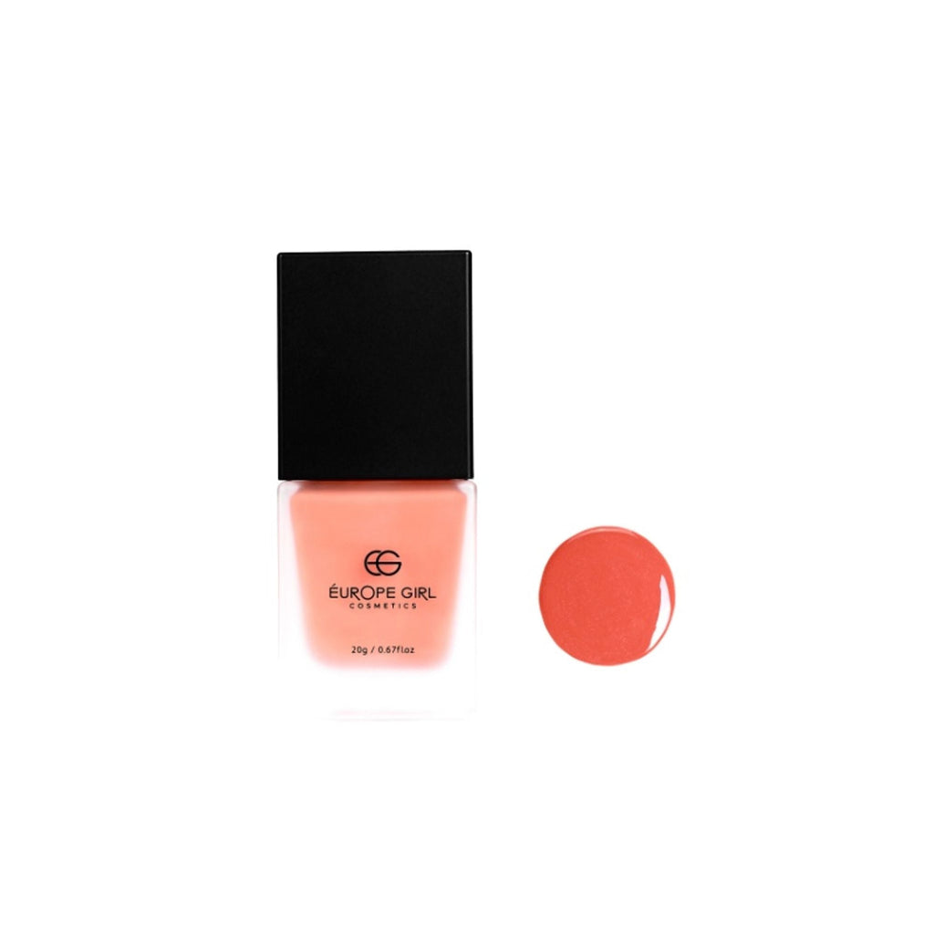 Europe Girl Cheek Dew Liquid Blush - EG-04 Coral