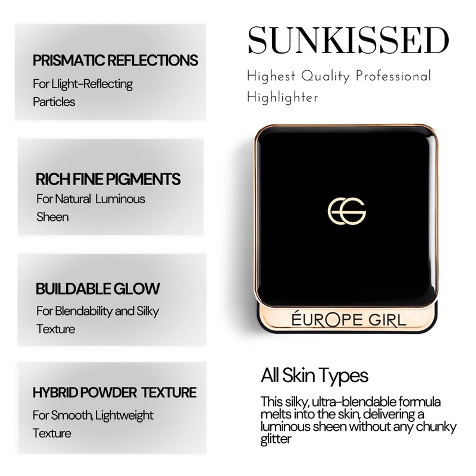 Europe Girl Sun-Kissed Highlighter - EG-05 Sunlight