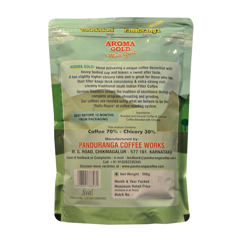 Panduranga Coffee Grand Aroma & Aroma Gold|Filter Coffee Blend