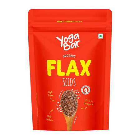 Yoga Bar Organic Flax Seeds
