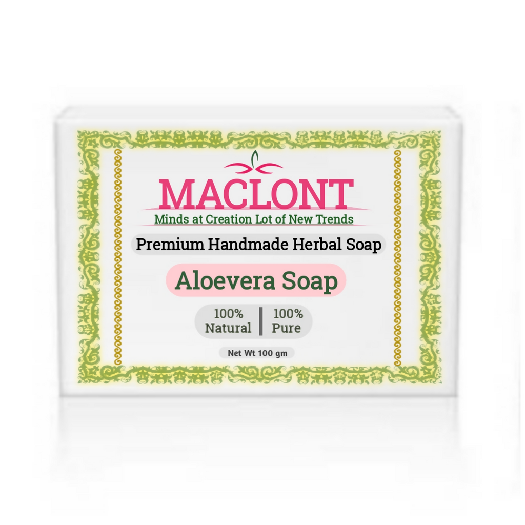 Maclont Aloevera Soap