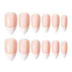Shills Professional Reusable Press On Nails French Almond - SPN742