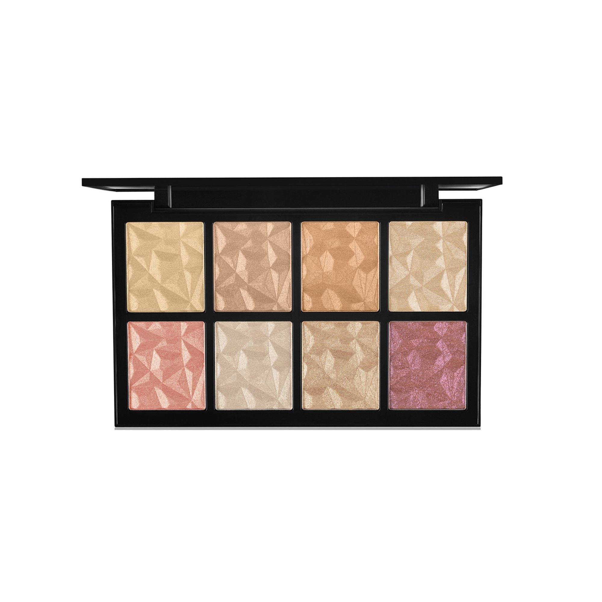 PAC Studio Spotlight Highlighter Palette - Highly Pigmented Silky Smooth Texture, Radiant Glow in One Swipe