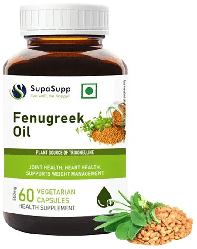 Sri Sri Tattva Supasupp Fenugreek Oil Capsules - Distacart