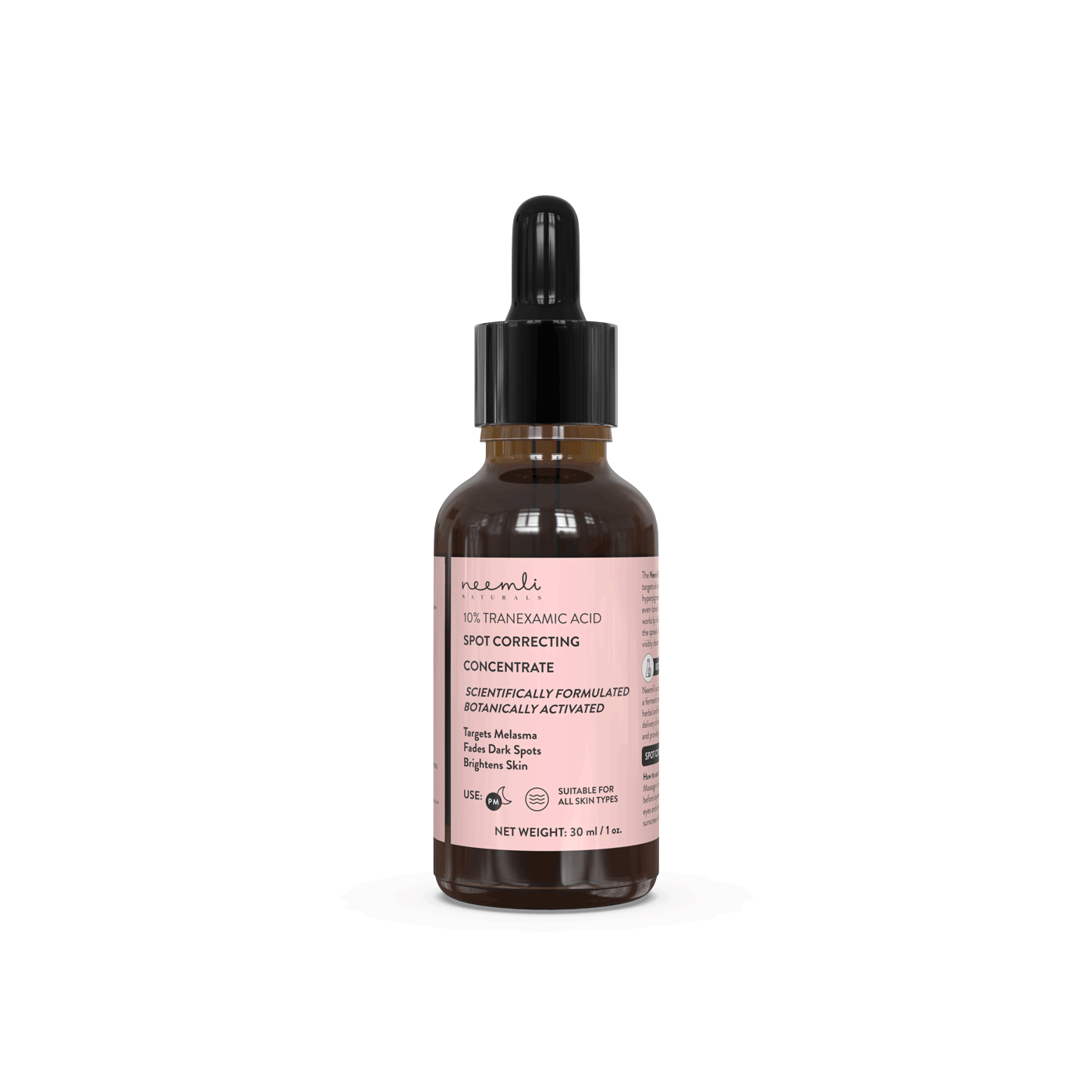 Neemli Naturals 10% Tranexamic Acid Spot Correcting (Melasma) Concentrate