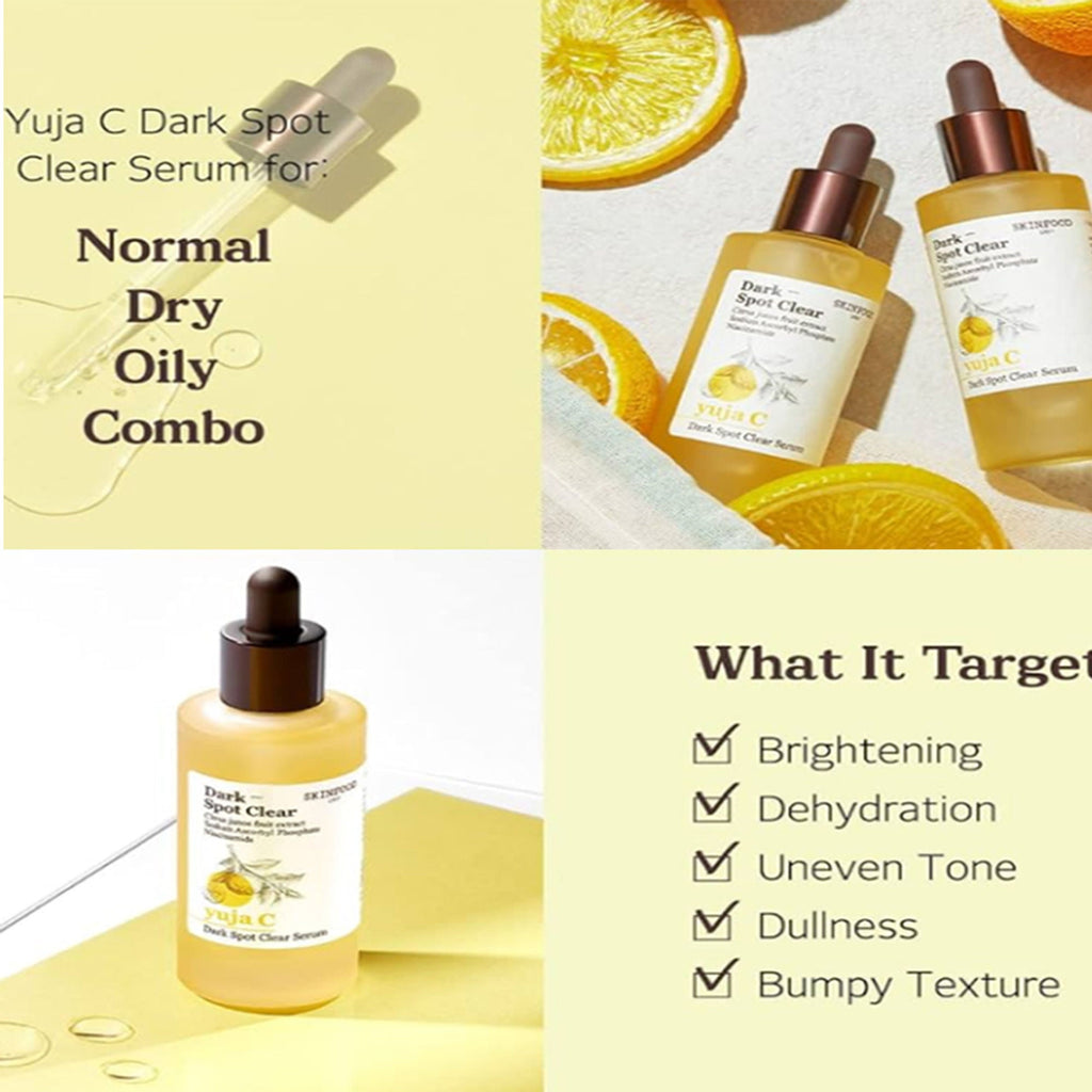 Skinfood Yuja C Dark Spot Clear Serum