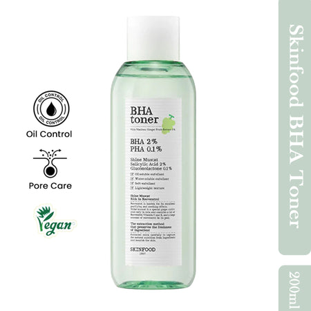 Skinfood Shine Muscat Bha Toner