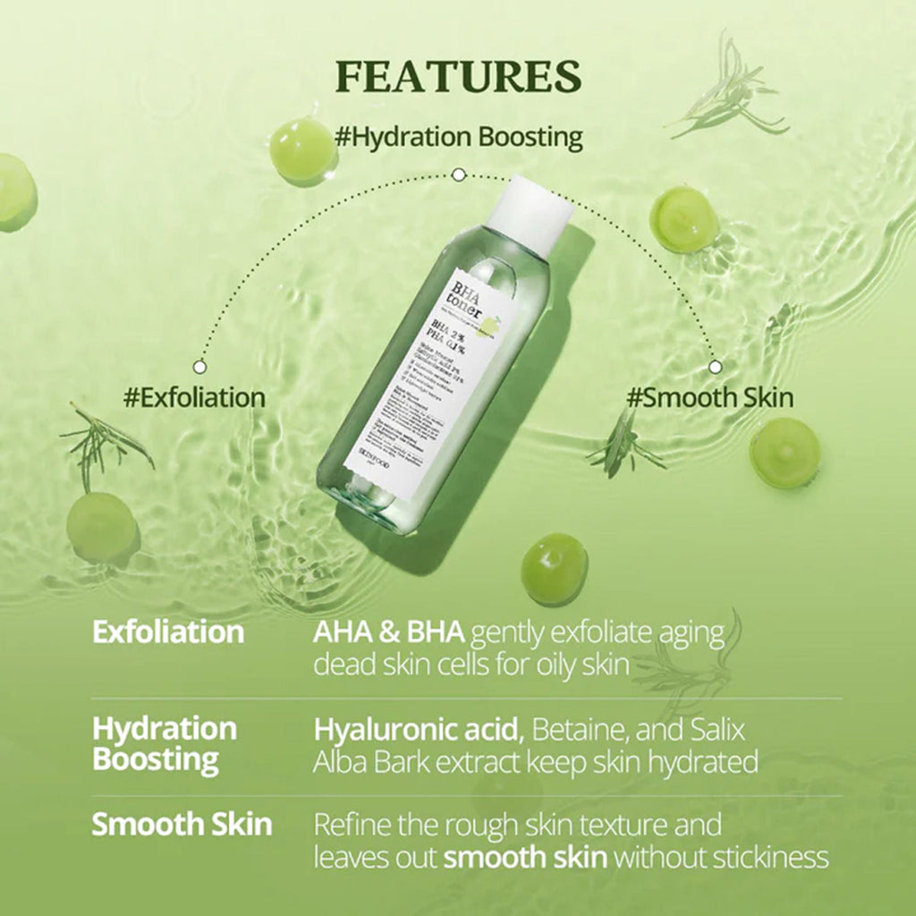 Skinfood Shine Muscat Bha Toner