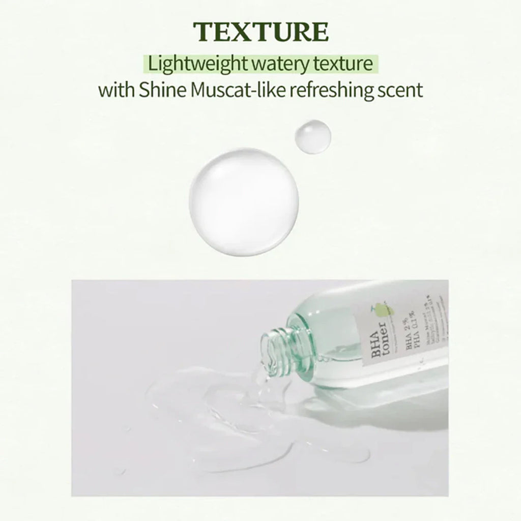Skinfood Shine Muscat Bha Toner