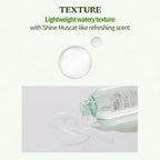 Skinfood Shine Muscat Bha Toner
