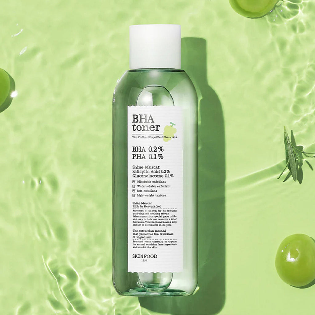 Skinfood Shine Muscat Bha Toner