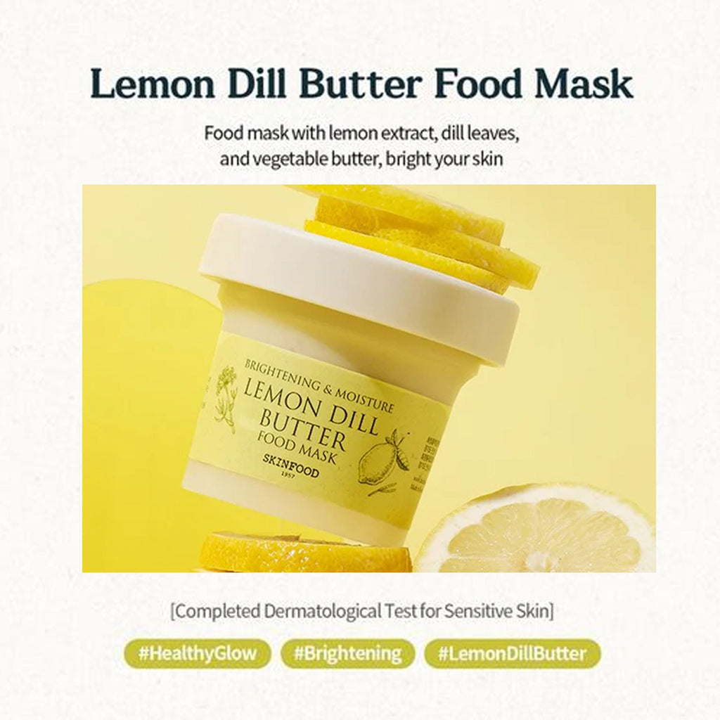 Skinfood Lemon Dill Butter Food Mask