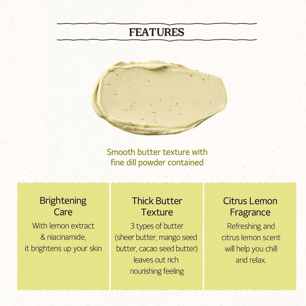 Skinfood Lemon Dill Butter Food Mask