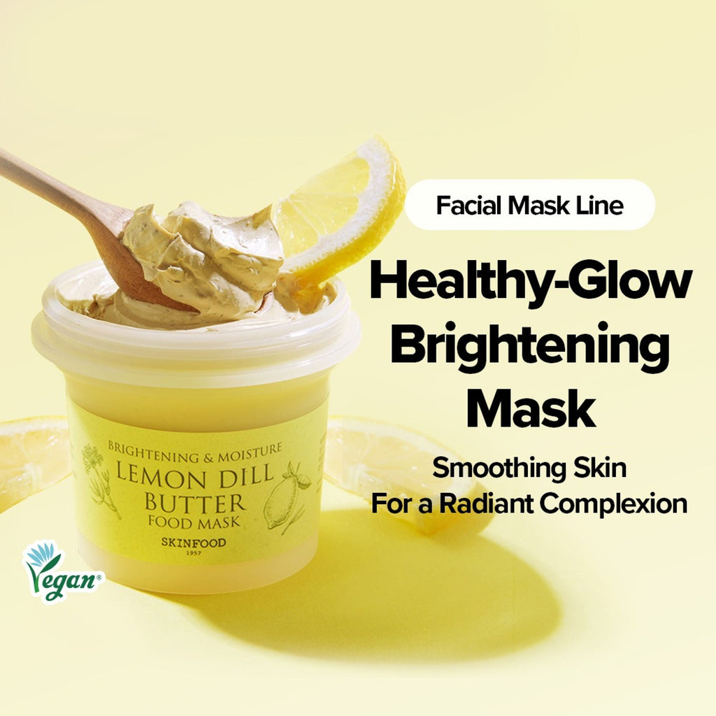 Skinfood Lemon Dill Butter Food Mask