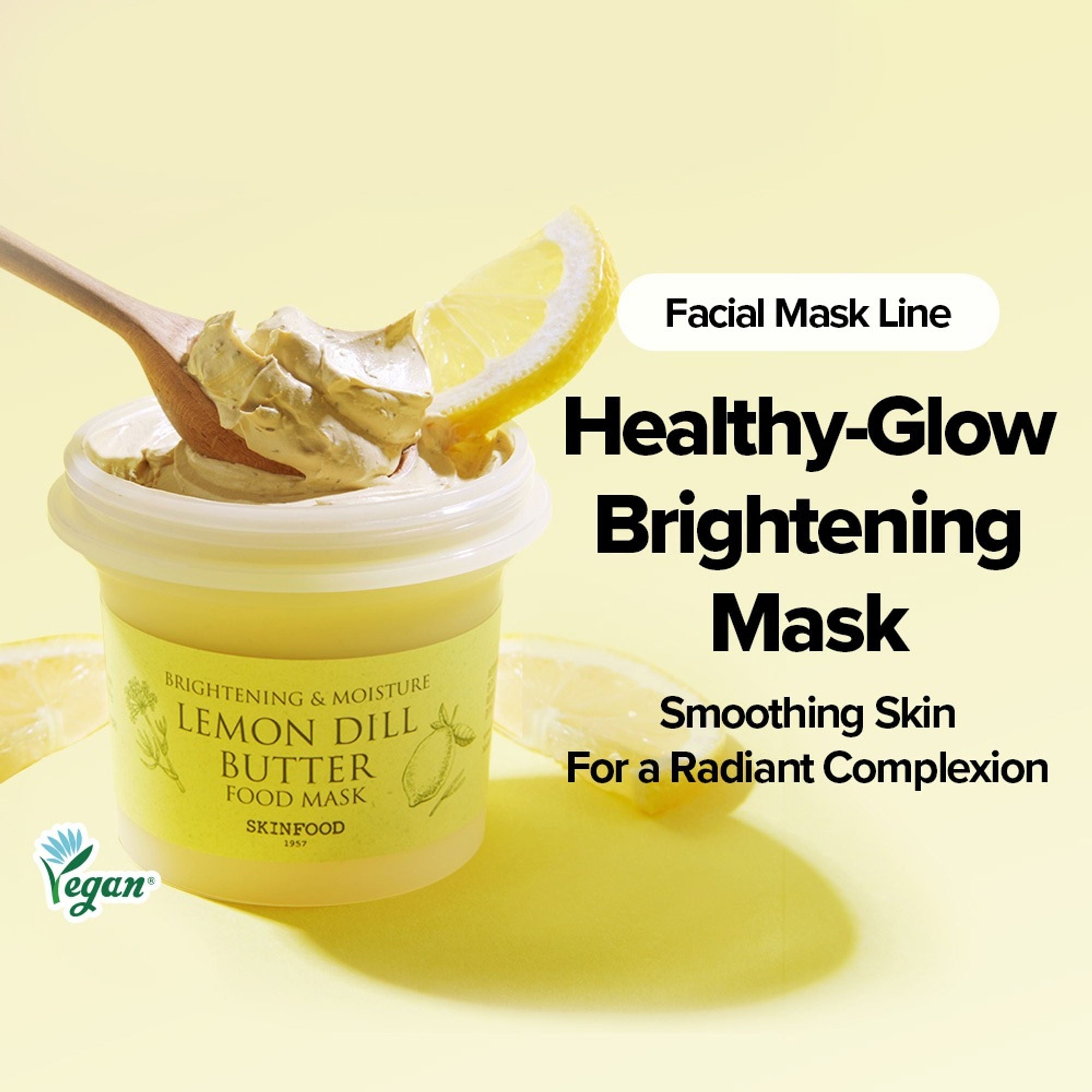 Skinfood Lemon Dill Butter Food Mask