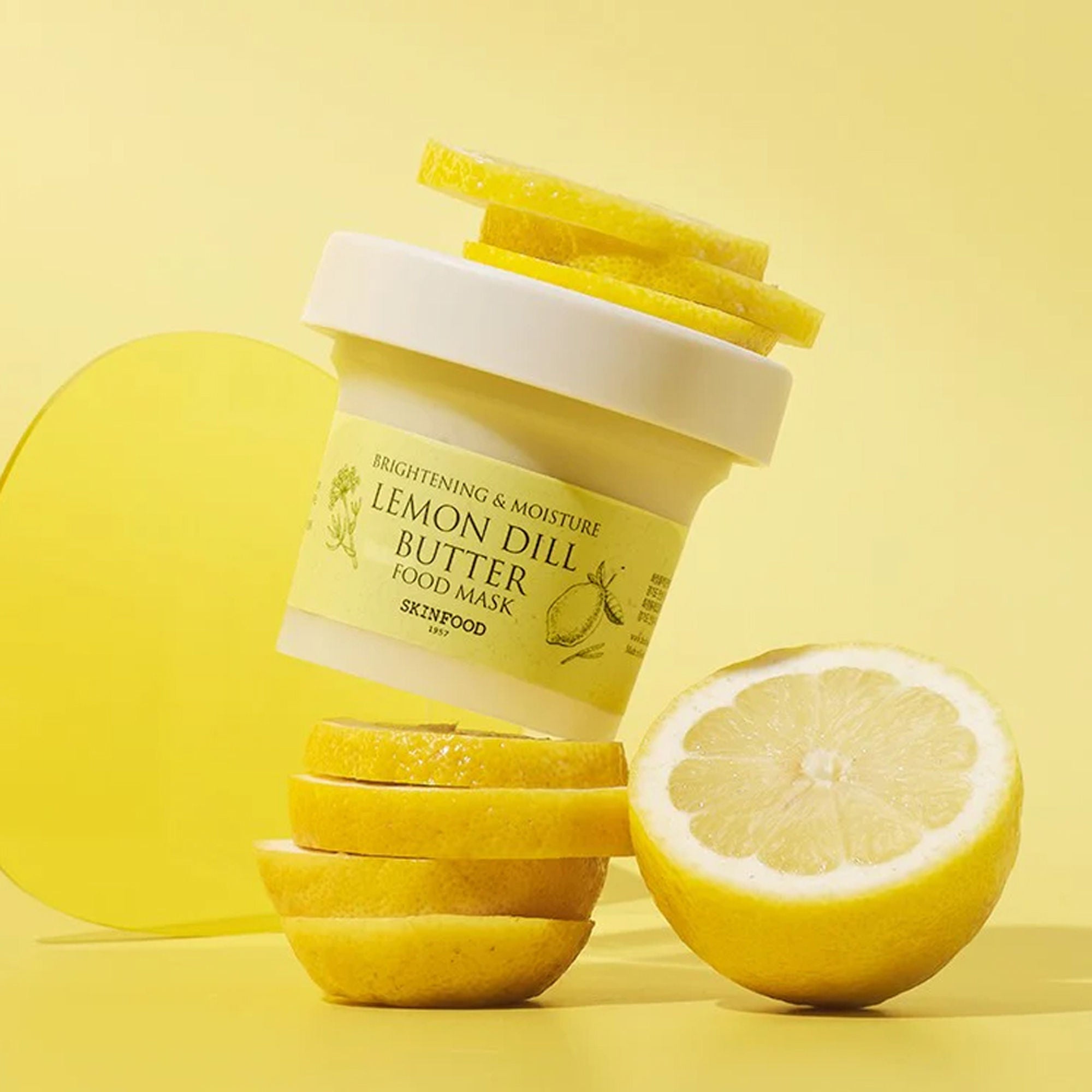 Skinfood Lemon Dill Butter Food Mask