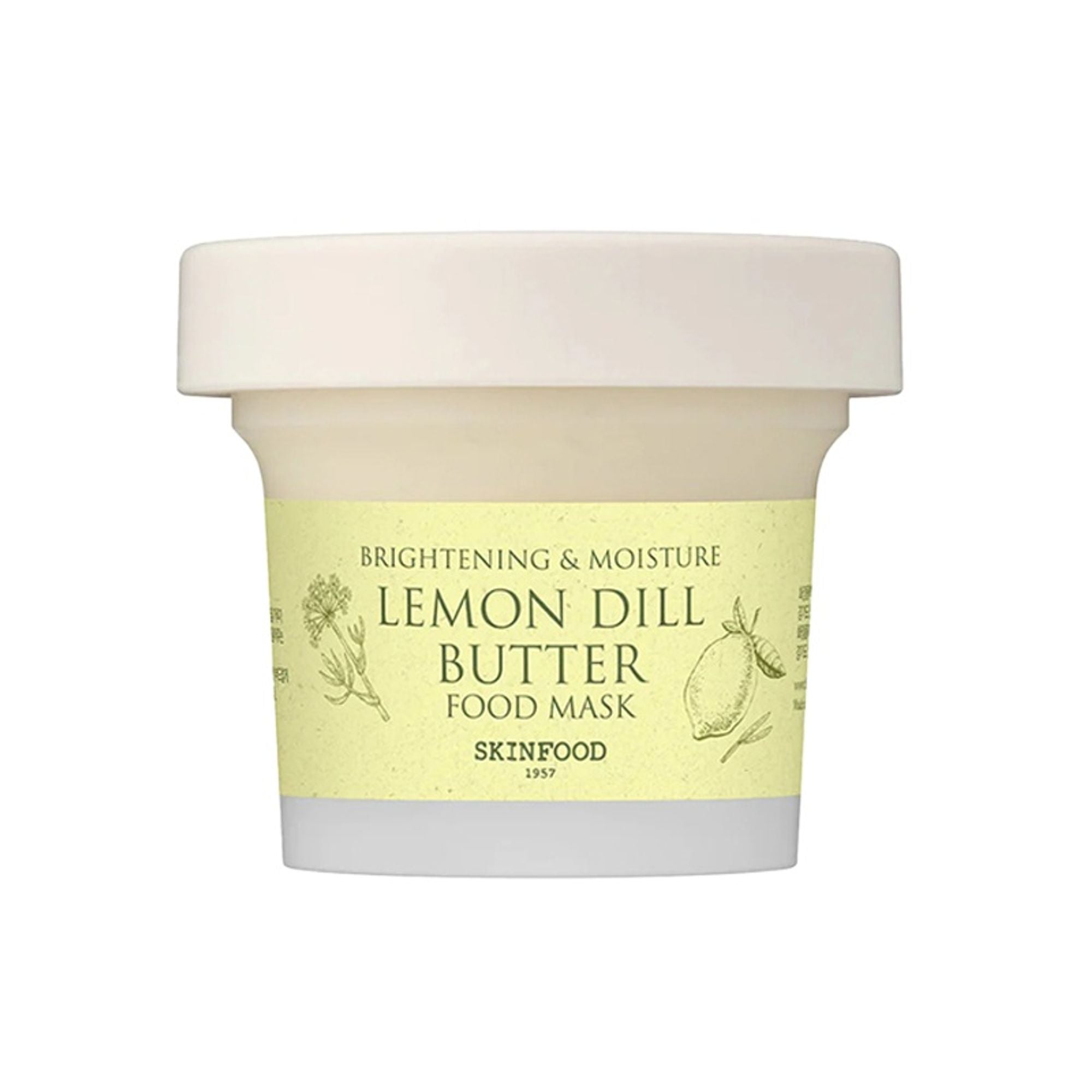 Skinfood Lemon Dill Butter Food Mask