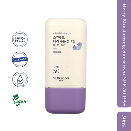 Skinfood Berry Moisturizing Sun Cream SPF 50+ PA++++