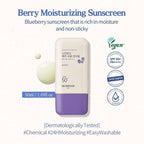 Skinfood Berry Moisturizing Sun Cream SPF 50+ PA++++