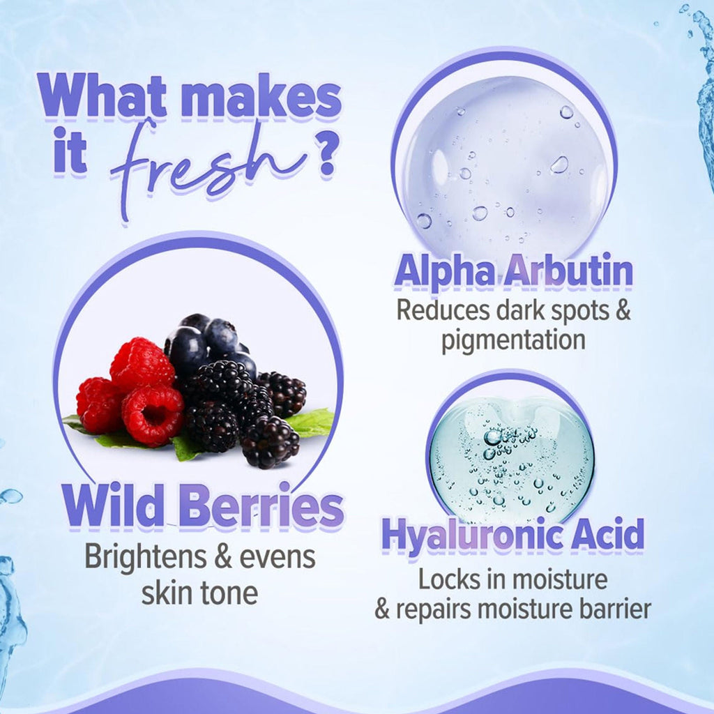 Skinfood Berry Moisturizing Sun Cream SPF 50+ PA++++