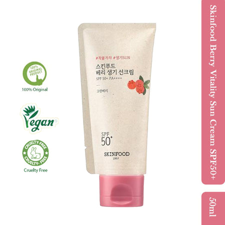 Skinfood Berry Glowing Sun Cream SPF 50+ PA++++