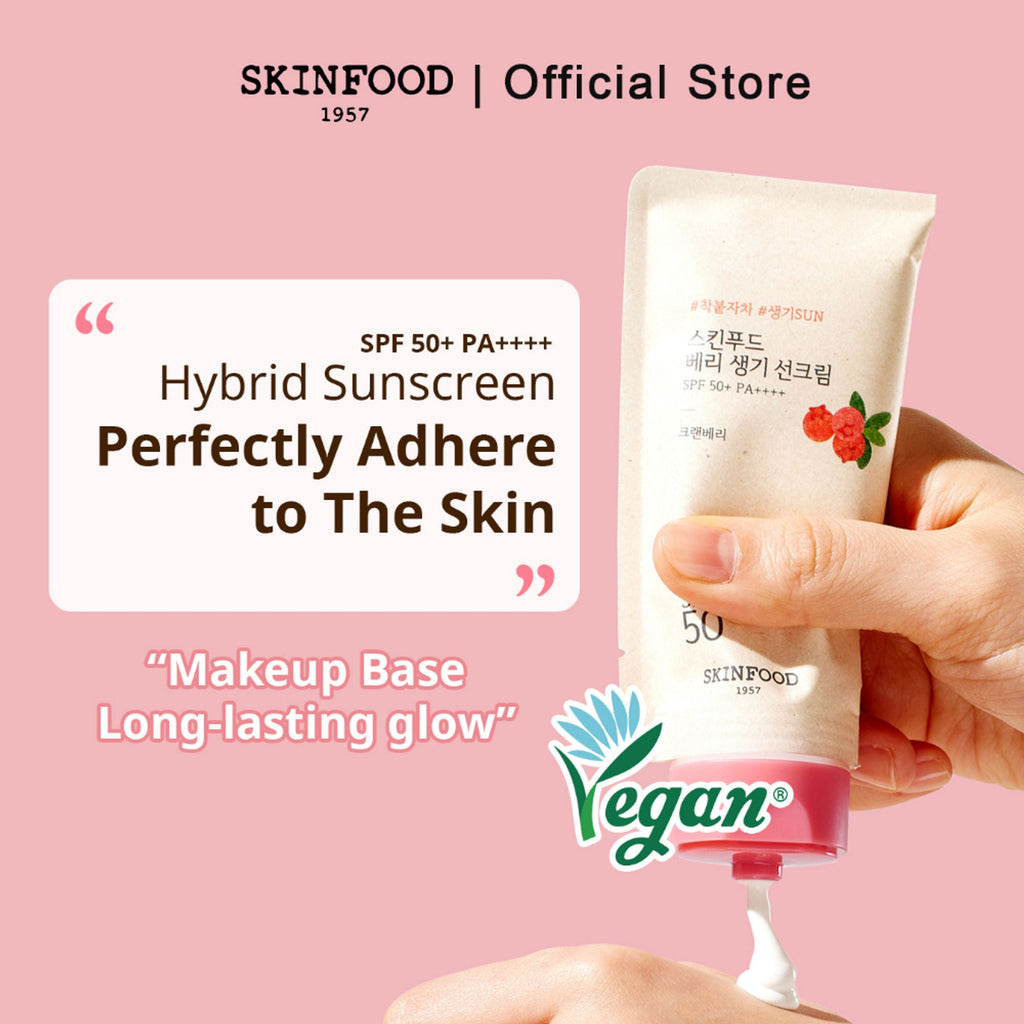 Skinfood Berry Glowing Sun Cream SPF 50+ PA++++