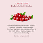 Skinfood Berry Glowing Sun Cream SPF 50+ PA++++