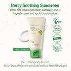 Skinfood Berry Soothing Sun Cream SPF 50+ PA++++