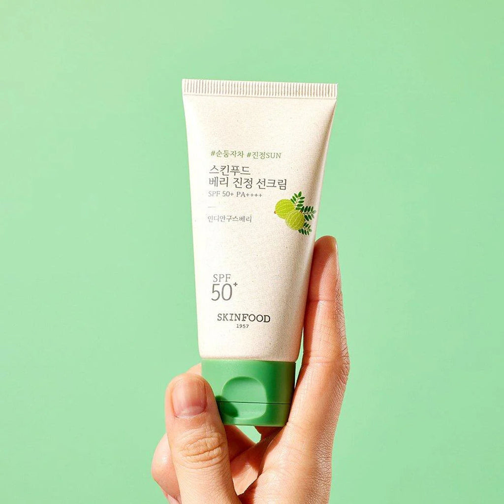 Skinfood Berry Soothing Sun Cream SPF 50+ PA++++
