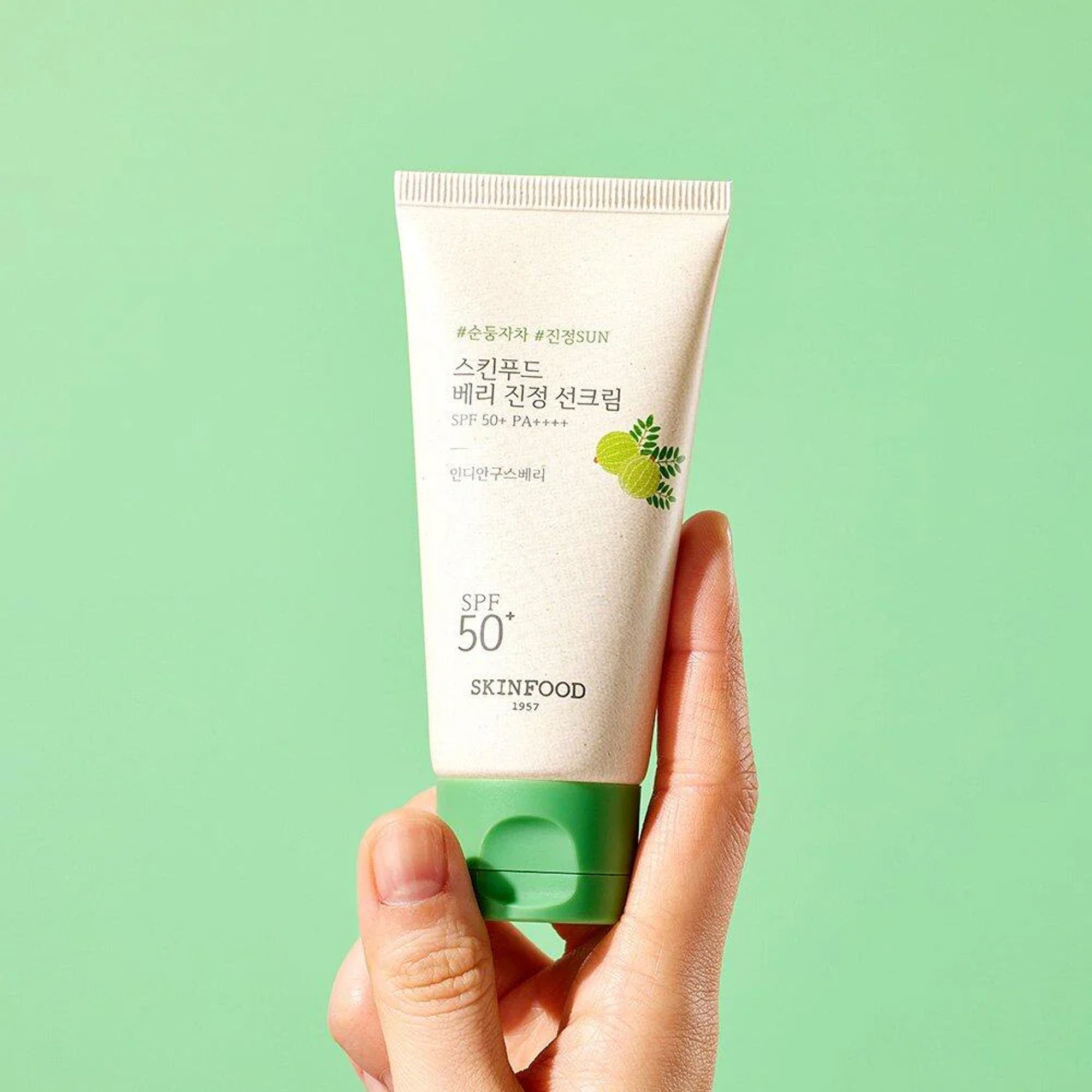 Skinfood Berry Soothing Sun Cream SPF 50+ PA++++