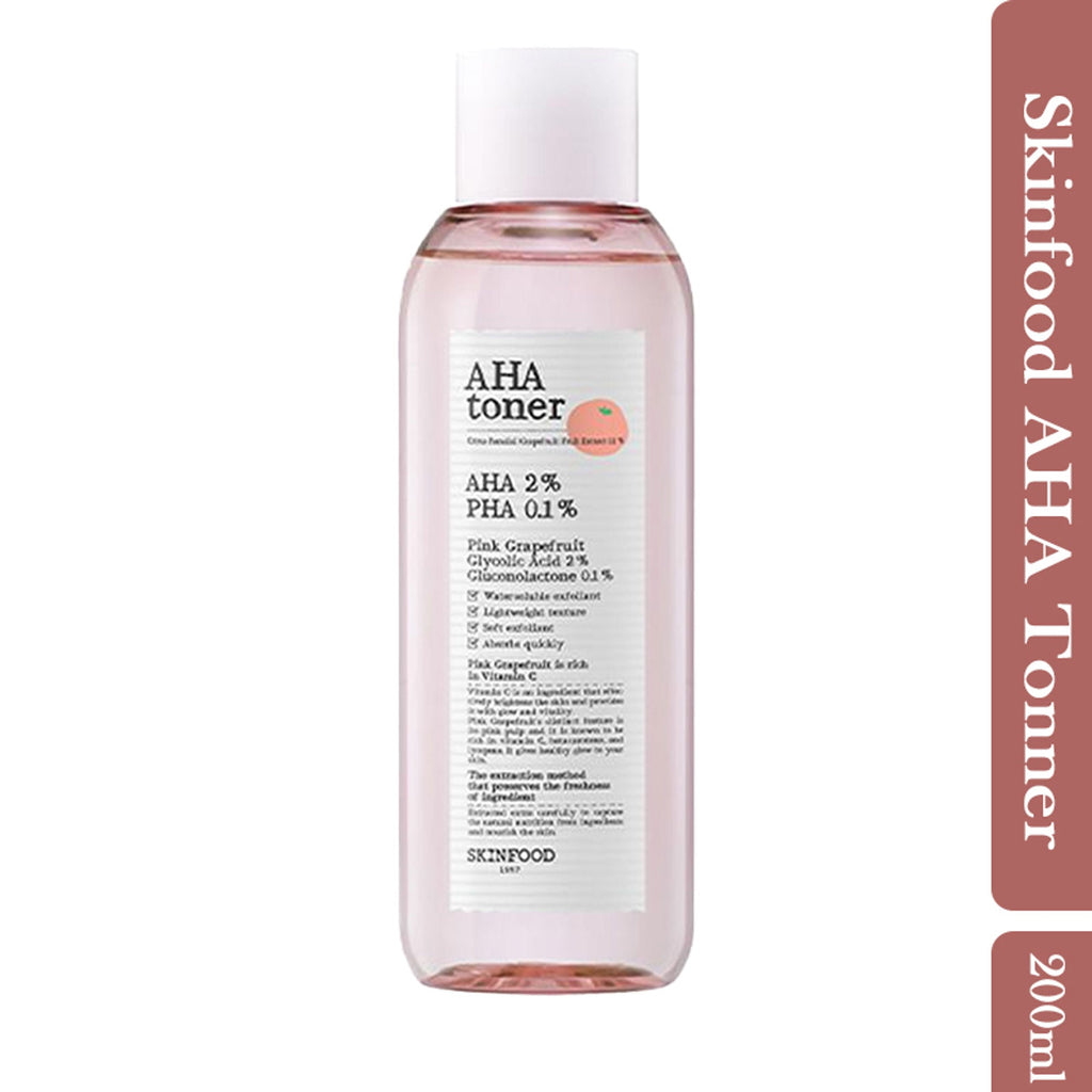 Skinfood Pink Grapefruit Aha Toner