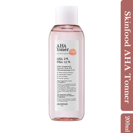 Skinfood Pink Grapefruit Aha Toner