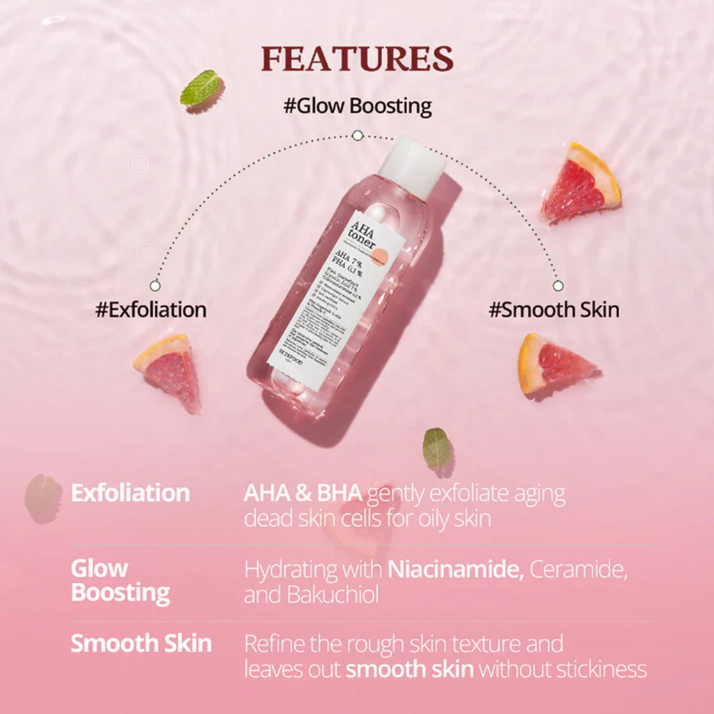 Skinfood Pink Grapefruit Aha Toner