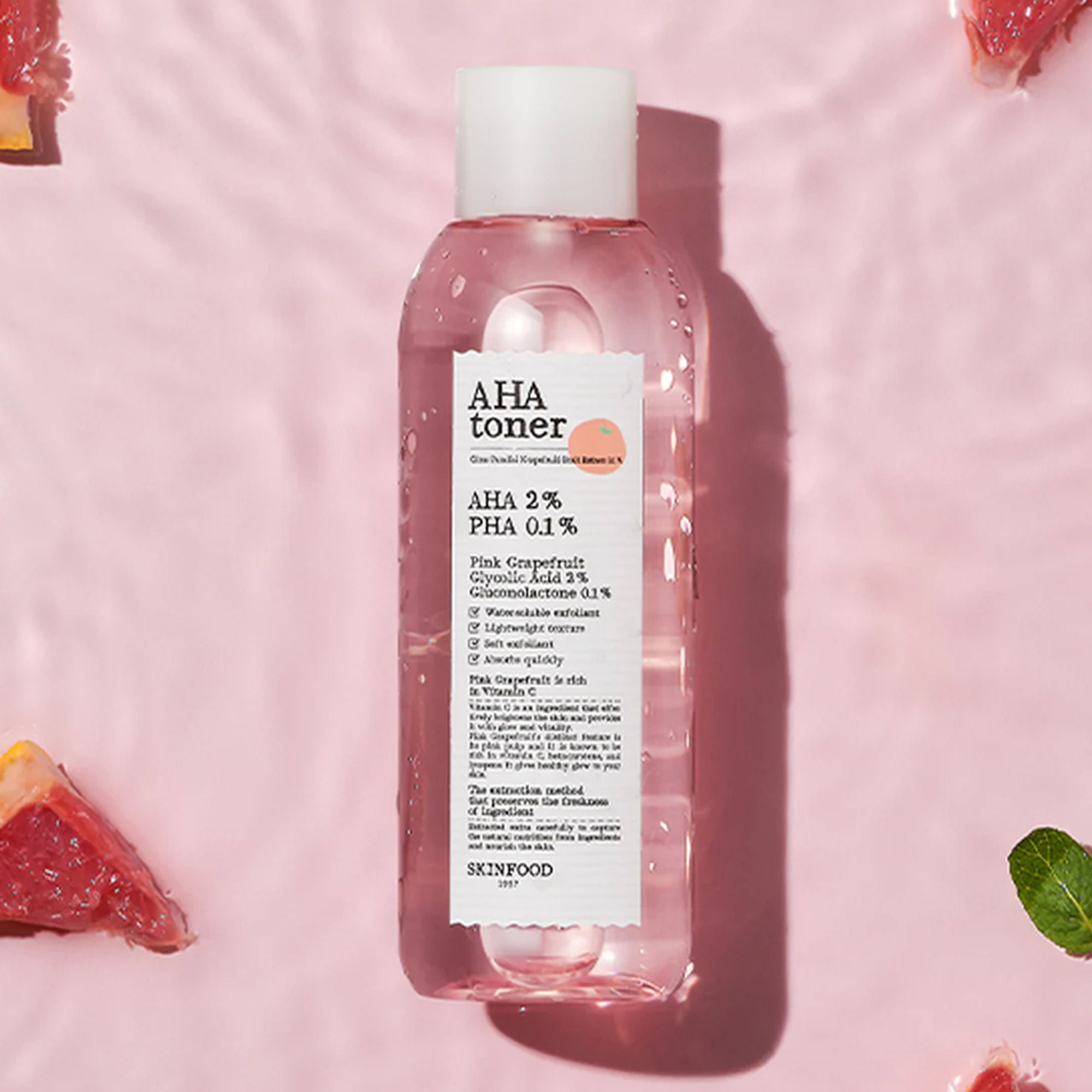 Skinfood Pink Grapefruit Aha Toner