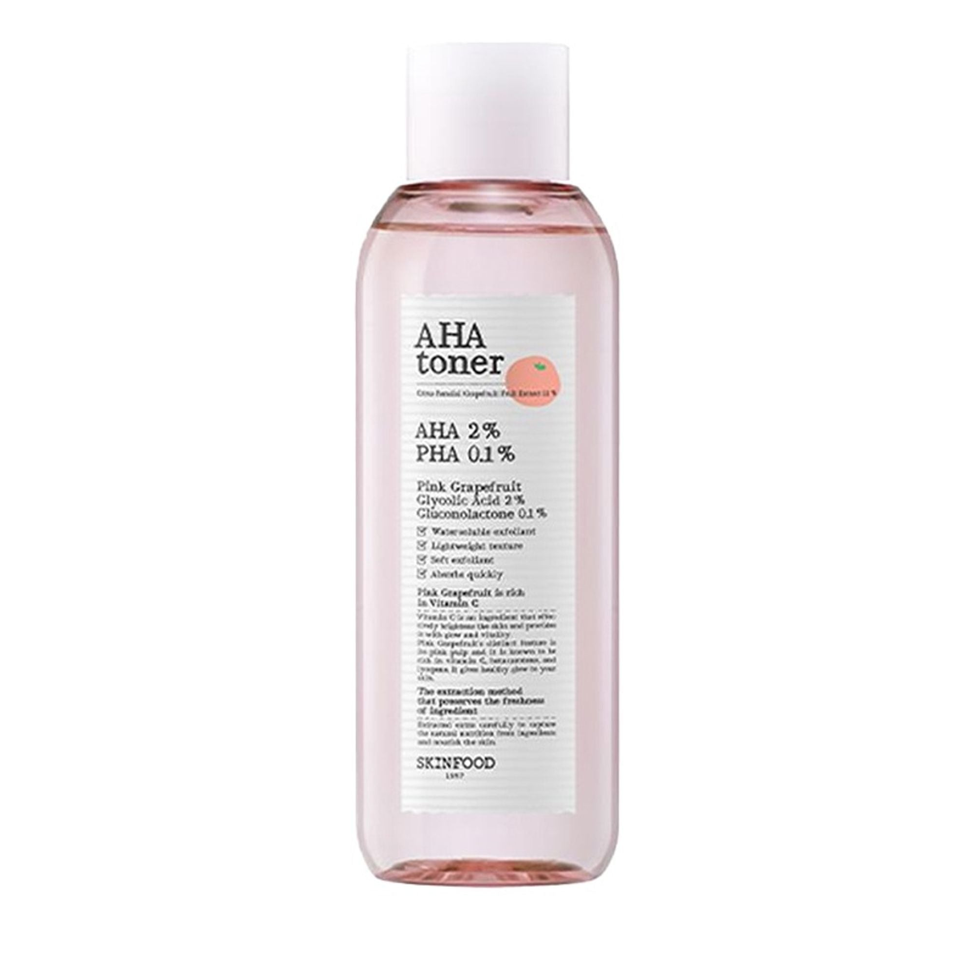 Skinfood Pink Grapefruit Aha Toner
