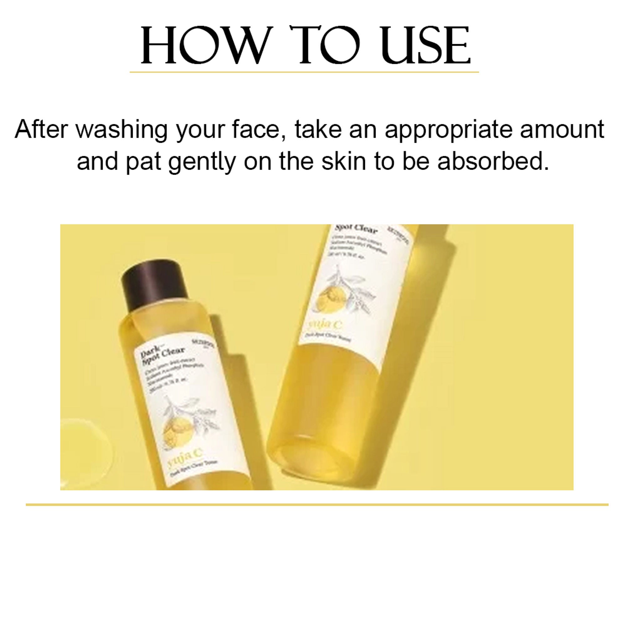 Skinfood Yuja C Dark Spot Clear Toner