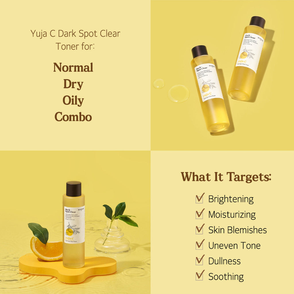 Skinfood Yuja C Dark Spot Clear Toner