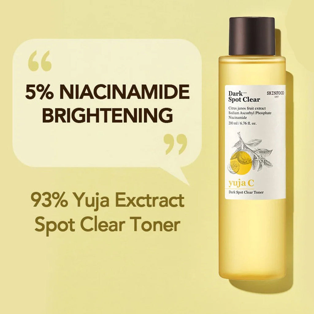 Skinfood Yuja C Dark Spot Clear Toner