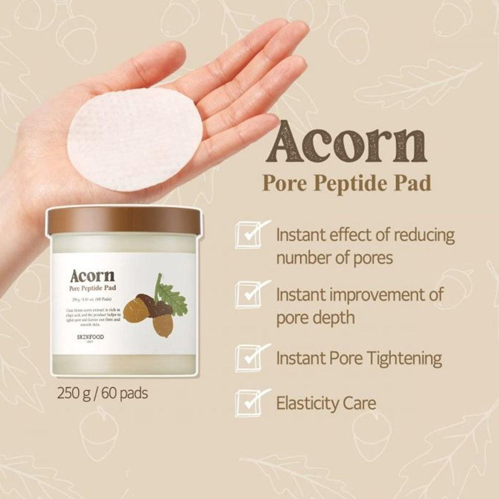 Skinfood Acorn Pore Peptide Pad