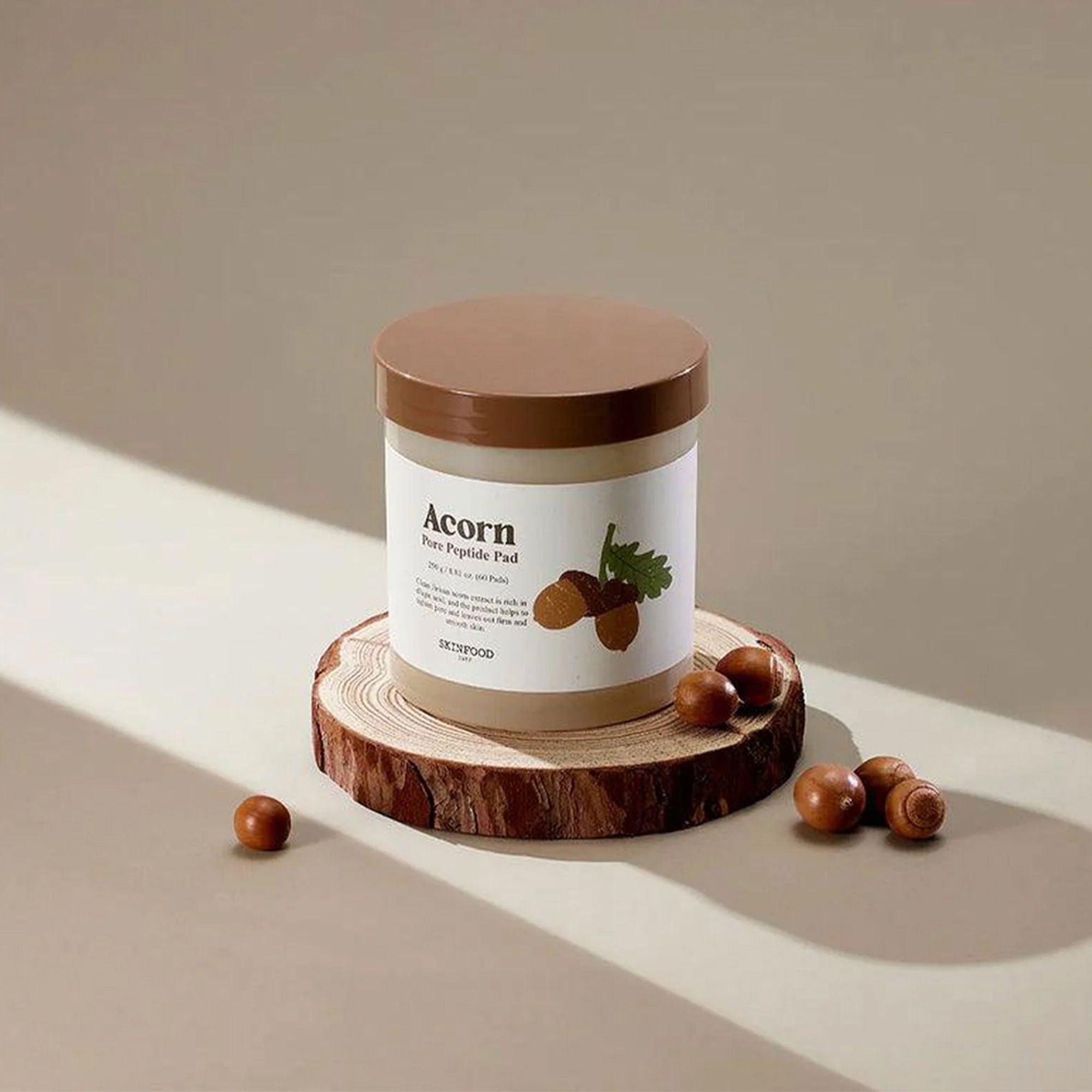 Skinfood Acorn Pore Peptide Pad