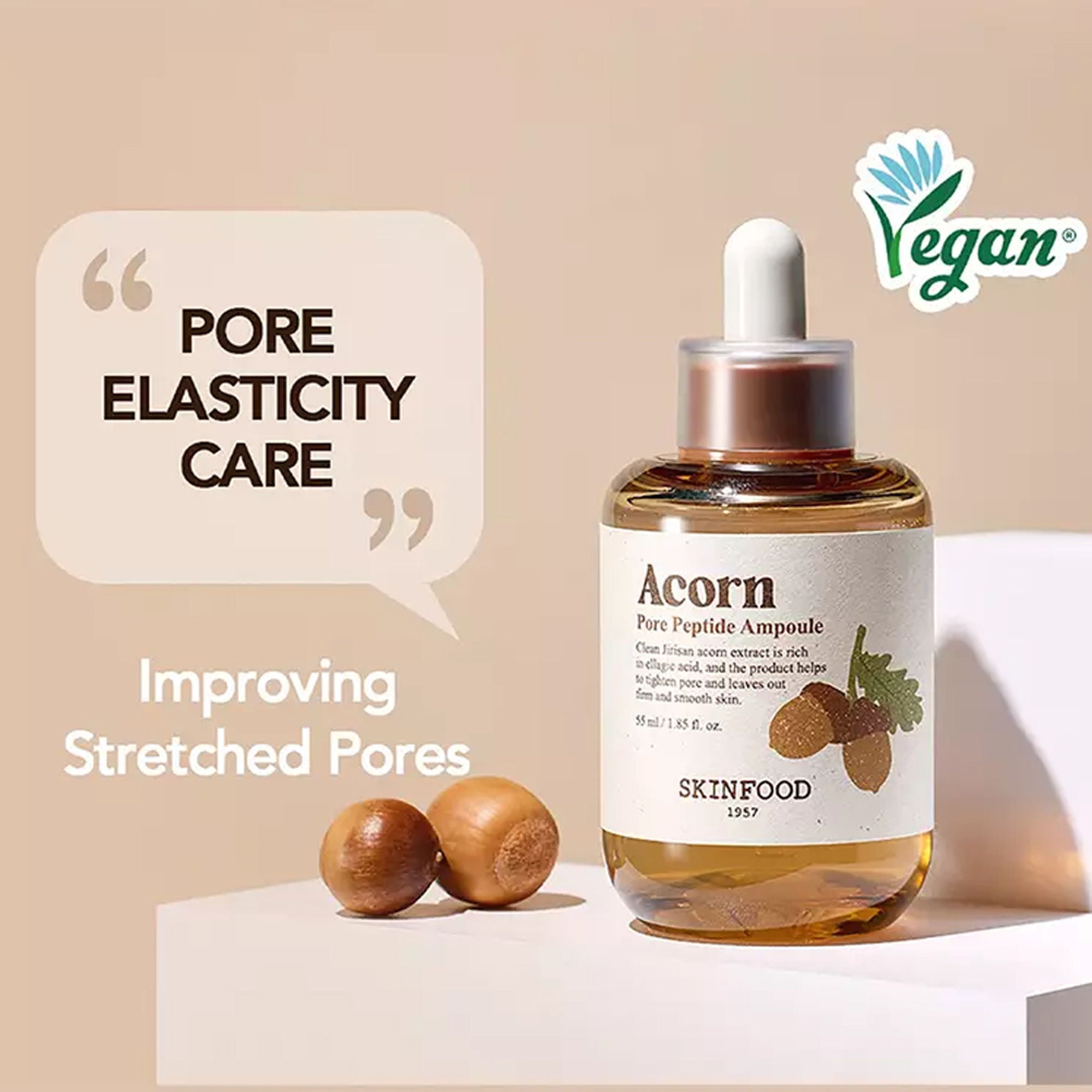 Skinfood Acorn Pore Peptide Ampoule
