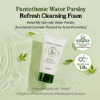 Skinfood Pantothenic Water Parsley Refresh Cleansing Foam