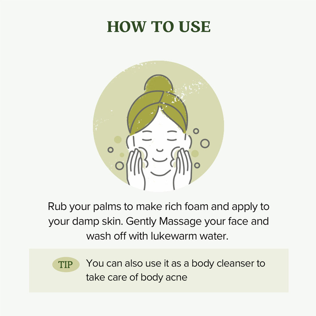 Skinfood Pantothenic Water Parsley Refresh Cleansing Foam