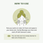 Skinfood Pantothenic Water Parsley Refresh Cleansing Foam