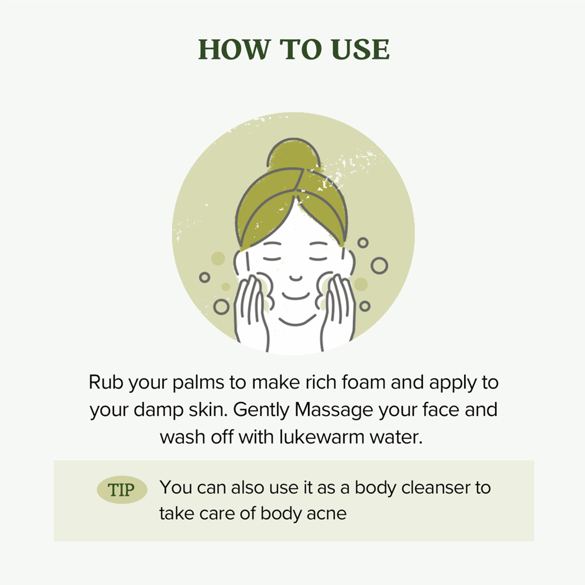 Skinfood Pantothenic Water Parsley Refresh Cleansing Foam