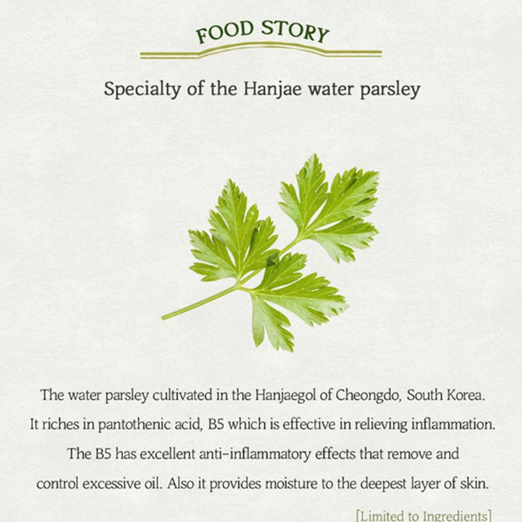 Skinfood Pantothenic Water Parsley Refresh Cleansing Foam