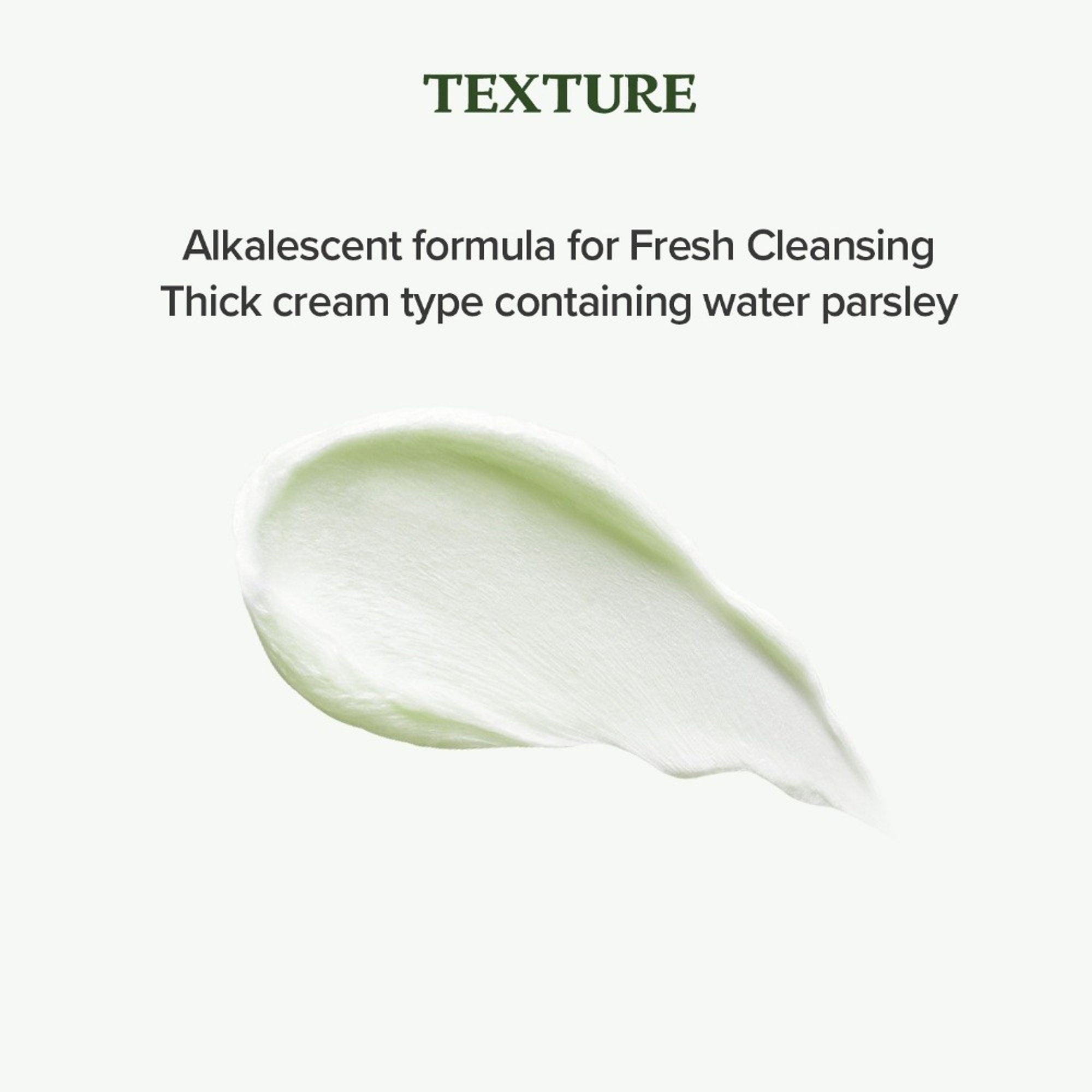 Skinfood Pantothenic Water Parsley Refresh Cleansing Foam