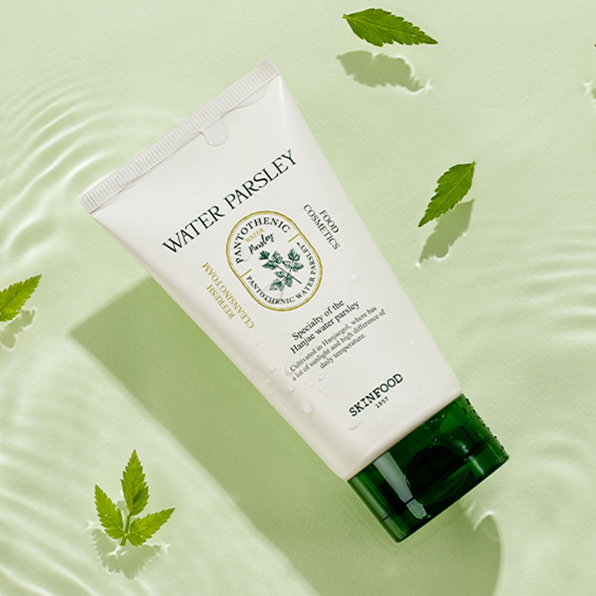 Skinfood Pantothenic Water Parsley Refresh Cleansing Foam