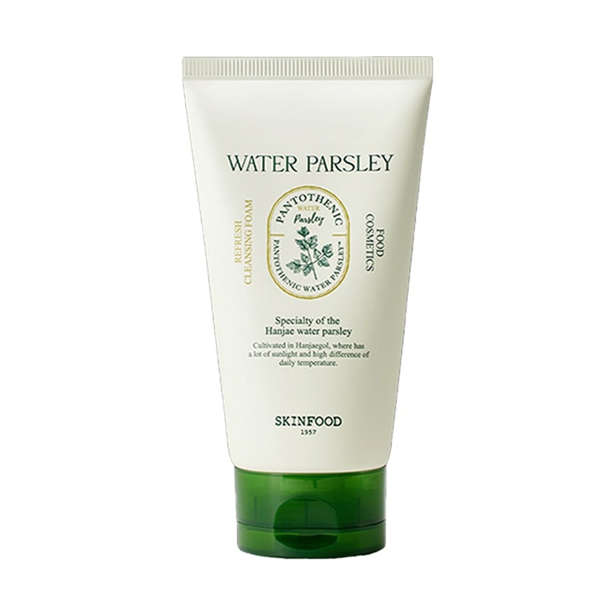Skinfood Pantothenic Water Parsley Refresh Cleansing Foam